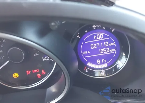 2017 Honda Fit Lx z USA, uszkodzony, nr VIN JHMGK5H56HS001402